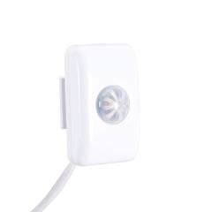 SENSOR DE TETO SOBREPOR BRANCO C/FOTOCELULA MARGIR