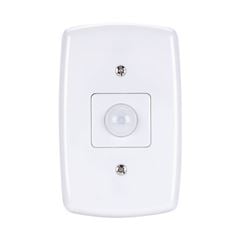 SENSOR PRESENÇA EMBUTIR PAREDE C/FOTOCELULA MARGIR