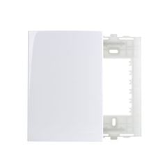 CONJ PLACA 4X2 CEGA BR C/SUPORTE SLEEK MARGIRIUS