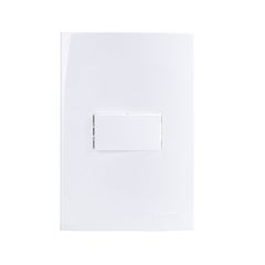 CONJ INTERRUP PARALEL 10A-250V 4X2 BCO SLEEK MARGI