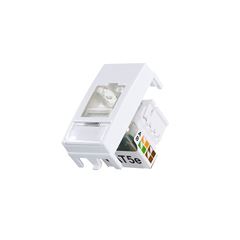 TOMADA INFORMATICA RJ45 CAT5E BCO SLEEK MARGIRIUS