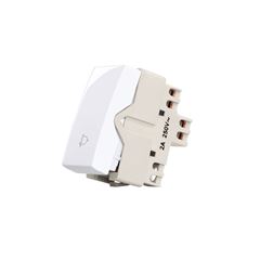 INTERRUPTOR PULSAD CAMPAIN 10A-250V BCO S MARGIRIU