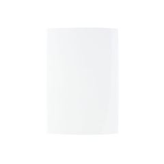 PLACA 4X2 CEGA BRANCO SLEEK MARGIRIUS