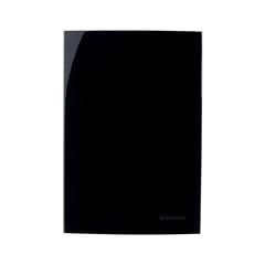PLACA 4X2 CEGA EBONY SLEEK MARGIRIUS