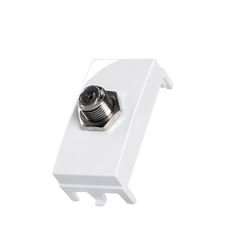 TOMADA TV COAXIAL 75 OHMS BR SLEEK