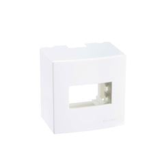 CAIXA SOBREPOR 75X75 1 POSTO C/SUP BR SLEEK