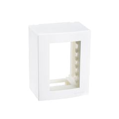 CAIXA SOBREPOR 95X75 3 POSTOS C/SUP BR SLEEK