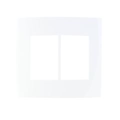 PLACA 4X4 6 POSTOS HORIZONTE BRANCO SLEEK MARGIRIU