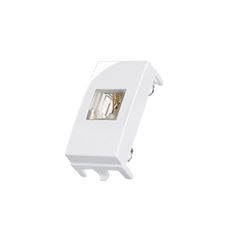 TOMADA TELEFONE RJ11 4 FIOS BCO SLEEK MARGIRIUS