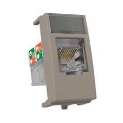 TOMADA INFORMATICA RJ45 CAT6 ARGILA SLEEK MARGIRIU