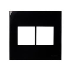 PLACA 4X4 4 POSTOS HORIZ EBONY SLEEK MARGIRIUS