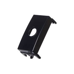 MODULO SAIDA FIO 2 UNIDADES EBONY SLEEK MARGIRIUS