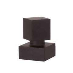 ACABAM P/BASE DECA/SIMILAR PRETO 509 3/4 P-37 METM