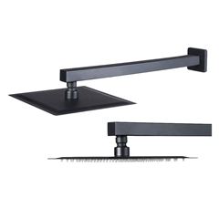 CHUVEIRO QUAD METAL ART BOJO 200MM 3000 P-65 METMK