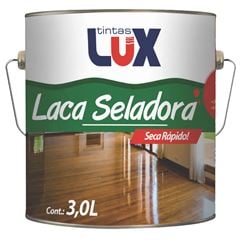 SELADORA P/MADEIRA 3,0L INCOLOR TINTAS LUX
