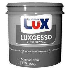 LUXGESSO 15L BRANCO TINTAS LUX