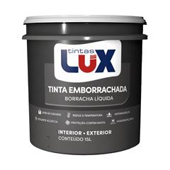 LUX TINTA ACRILICA EMBORRACHADA 15L GELO TINTAS LU