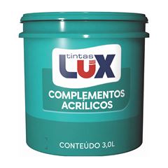 LIQUIBRILHO INCOLOR 3,0L TINTAS LUX