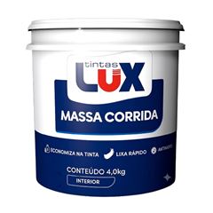 MASSA CORRIDA 20KG TINTAS LUX