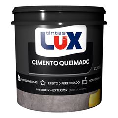 CIMENTO QUEIMADO URBANO 4KG TINTAS LUX