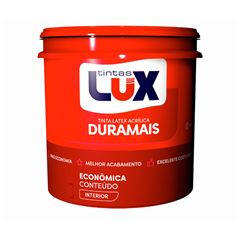 DURAMAIS 3,0L BRANCO GELO TINTAS LUX