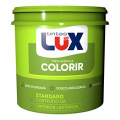 COLORIR 15L VERDE LIMAO TINTAS LUX