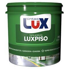 LUXPISO 15L BRANCO LUX TINTAS