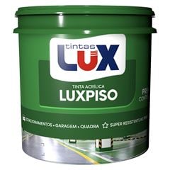 LUXPISO 3,0L CINZA LUX TINTAS