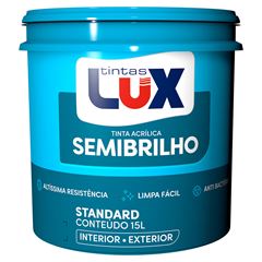 SEMI BRILHO 15L CINZA LUX TINTAS