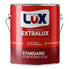 EXTRALUX 0,75L LARANJA TINTAS LUX