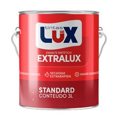 EXTRALUX 3,0L AZUL FRANÇA TINTAS LUX