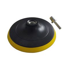 SUPORTE DISCO LIXA VELCRO 115MM X M14 - THOMPSON