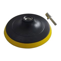SUPORTE DISCO LIXA VELCRO 125MM X M14 - THOMPSON