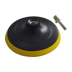 SUPORTE DISCO LIXA VELCRO 150MM X M14 - THOMPSON