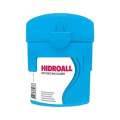 TESTE PISCINA PH/CLORO HIDROALL