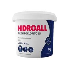 CLORO PISCINA MAX HIPOCLORITO 65 BD 10 KG HIDROALL