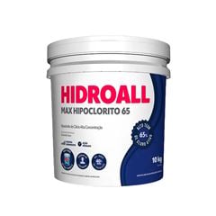 CLORO PISCINA MAX HIPOCLORITO 65 BALDE 1KG HIDROAL
