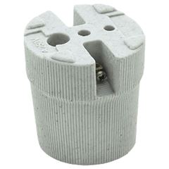SOQUETE E27 PORCELANA BCO P/PLAFON TH50 THOMPSON