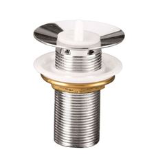 VÁLVULA LAVATÓRIO SEM LADRÃO 7/8 PORCA METAL ALPHA