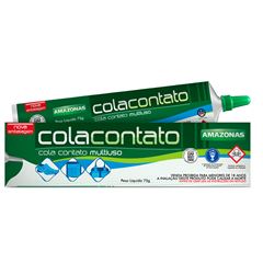 COLA CONTATO 75G C/TOLUOL AMAZONAS