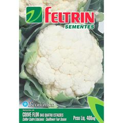 SEMENTE COUVE FLOR 04 ESTACOES FELTRIN