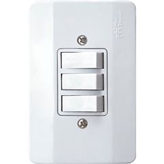 INTERRUP 3TC SIMPLES C/PL 2X4 10A MILLENIUM