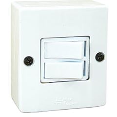 INTERRUP 2TC SIMPLES SOBREPOR 10A BOX MILLENIUM