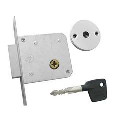 FECHADURA AUXILIAR INOX F2000 TETRA ALIANCA