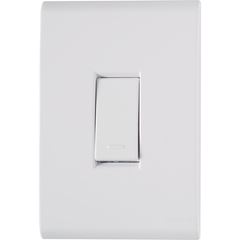 INTERRUP 1TC SIMPLES C/PL 2X4 10A LIZ TRAMONTINA