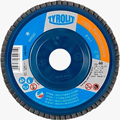 DISCO LIXA FLAP 4.1/2 040 ZIRC COST NYLON TYR