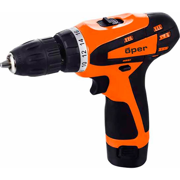 PARAFUSAD 1BAT 1,3AH 12V C/MALETA P OPER | Repor