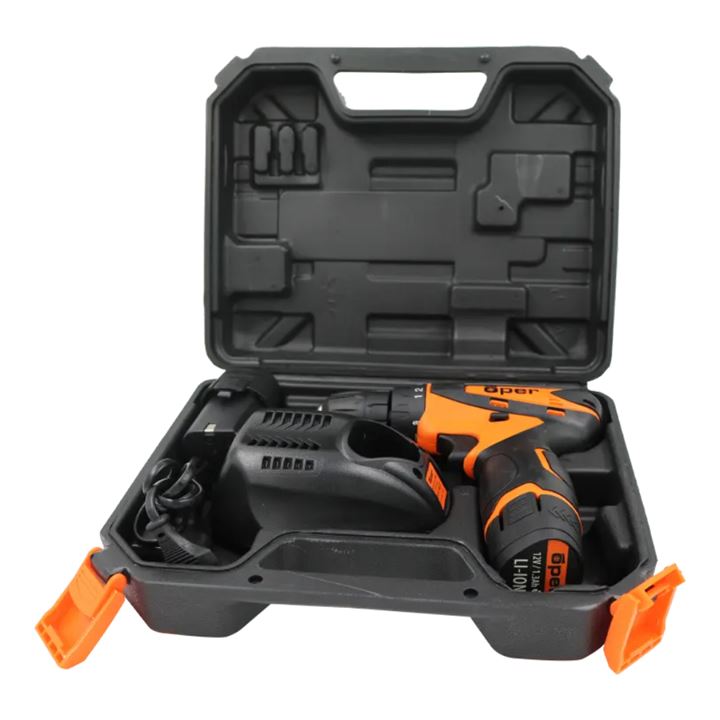 PARAFUSAD 1BAT 1,3AH 12V C/MALETA P OPER | Repor