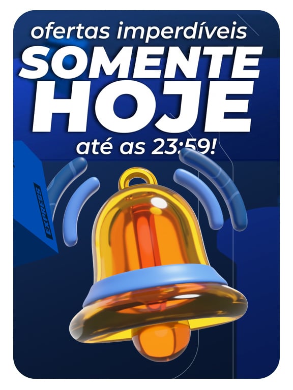 Somente hoje 24/08/2026